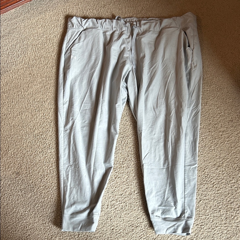 Under Armour Women's Gray Track Pants
